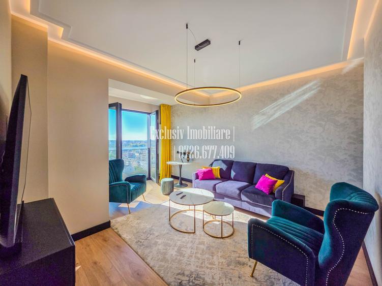 Apartament de LUX cu 2 cam Fix pe Plaja cu Vedere Panoramica - Parcare Subterana - 4