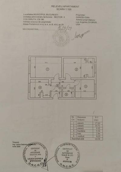 VÂNZARE APARTAMENT 3 CAMERE Zona Politehnica / Iuliu Maniu • Sector 6 • Bucureșt - 1
