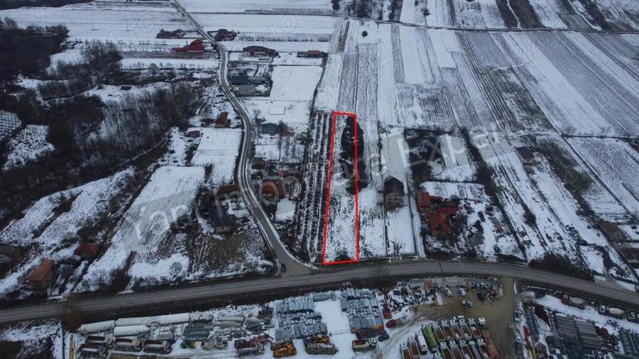 Teren de vanzare in comuna Tigveni, jude? Arge? ( in apropiere de nod rutier A1 ). - 2