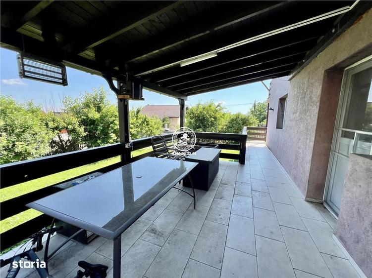 Vila cu 5 camere si 500mp de teren, de vanzare in Horpaz - 7