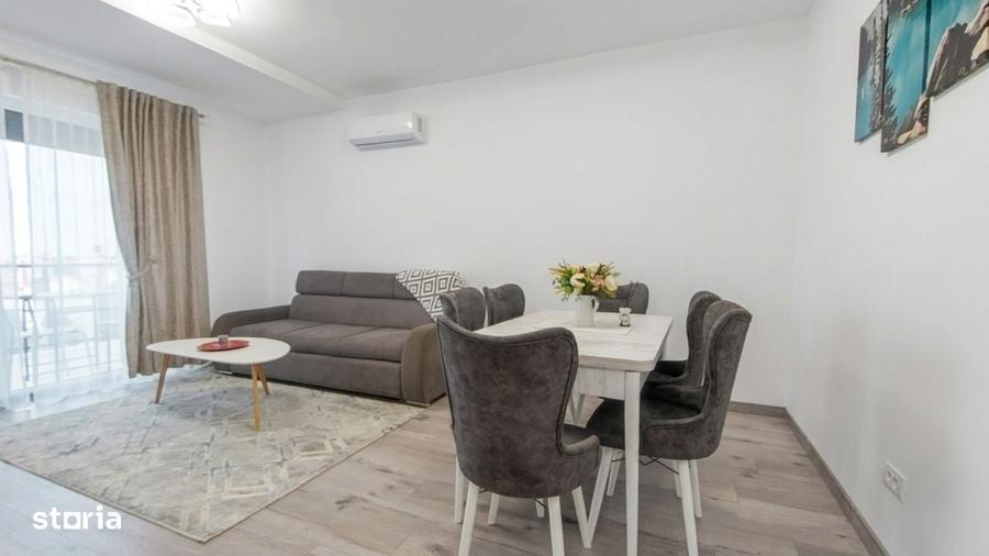Apartament cu 2 camere semidecomandat în UTA