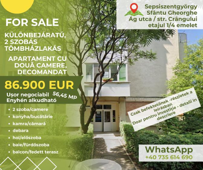 Apartament pentru investitori - 1