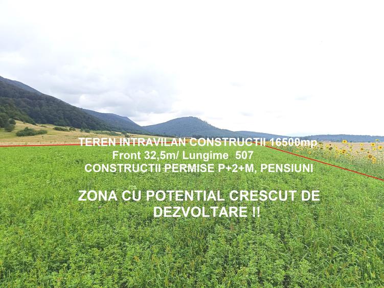 De vanzare - Teren intravilan pentru constructii – 16.500 mp / 0% comision - 1