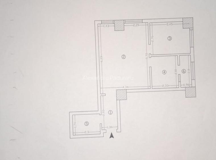 OCAZIE-Ap.3 camere, zona Pacurari - Concept Residence, mobilat si utilat!