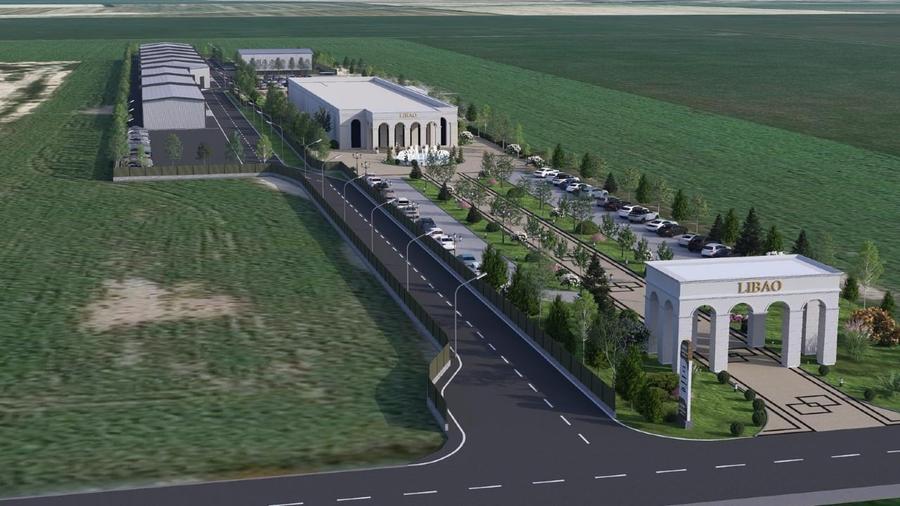 Hale depozitare/ producție de vânzare -  980 euro mp - 1