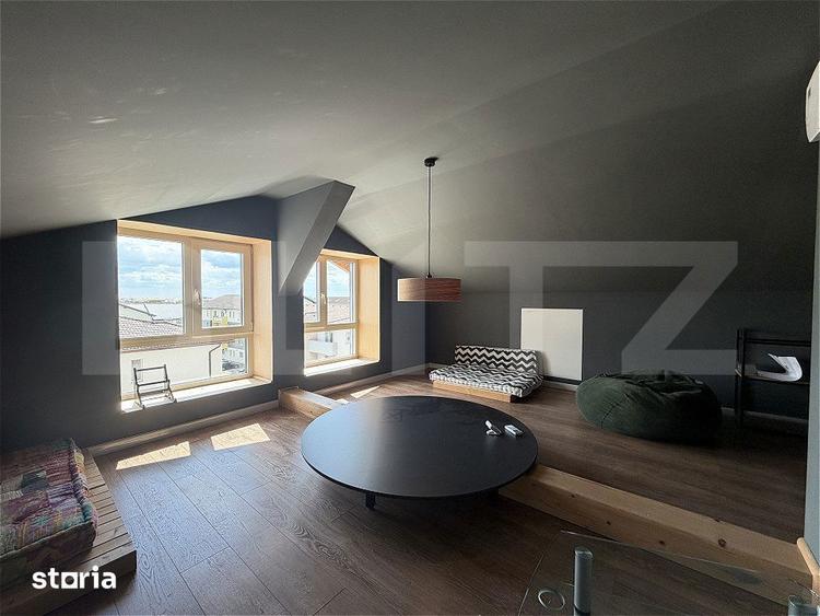 Apartament pe 2 Niveluri | Mansarda Birou | Bucatarie cu Insula | Parc - 14