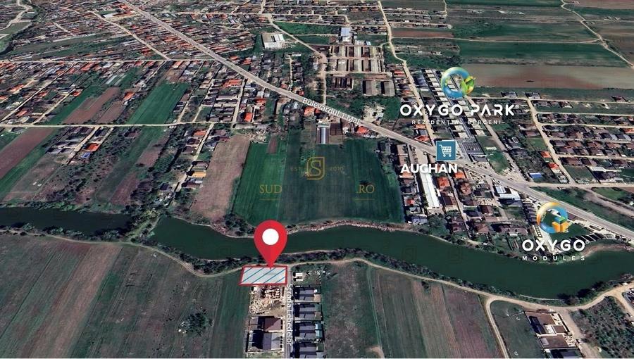 Teren intravilan, Com Berceni,706 mp,zona rezidentiala,Str. Lebedelor - 2