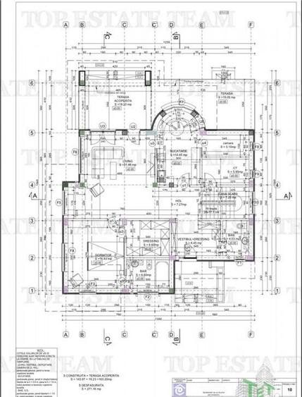 Vila superba in lucru, in zona exclusivista ROSU-DUDU-PADURE - 12