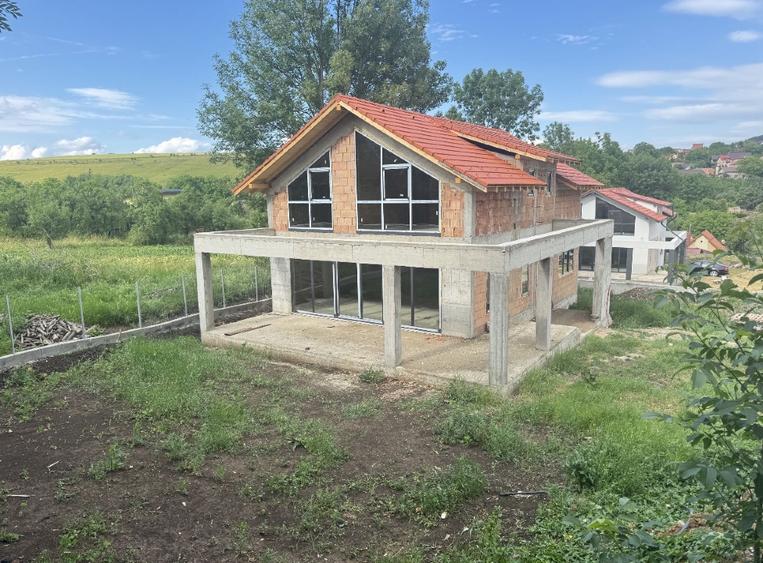 PF vand casa individuala semifinisata - 2