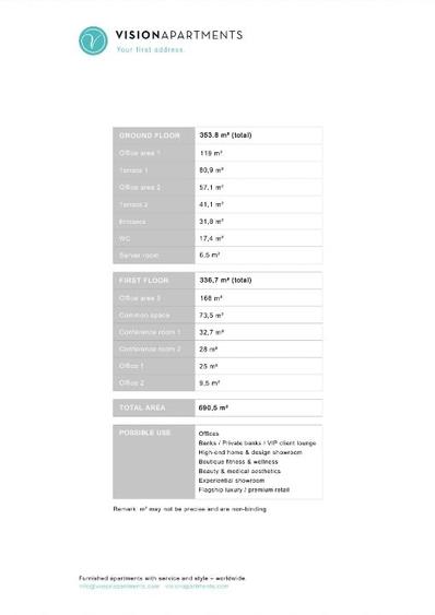 Inchiriere spatiu comercial de lux pt  birouri/showroom Calea Victoriei 38-40 - 3