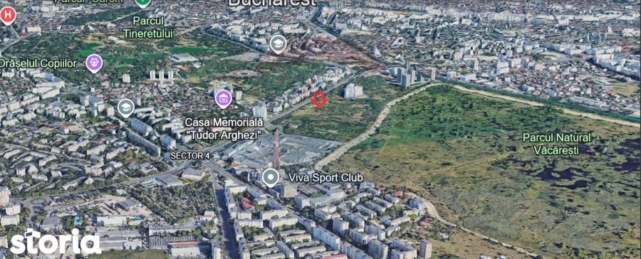 Teren 1,613mp Calea Vacaresti - 1