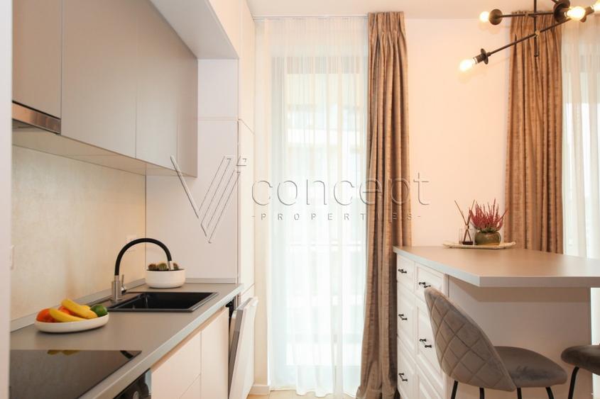 Apartament nou 2 camere de inchiriat | parcare inclusa | The Ivy Baneasa - 15