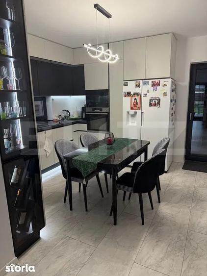 Casa moderna de vanzare individuala in Izvor, complet mobilata si util - 6