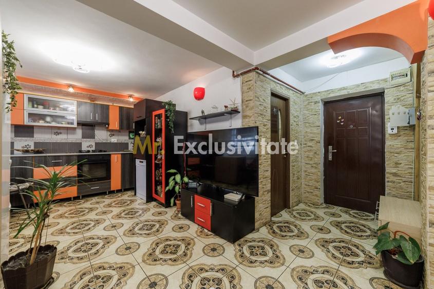 Apartament cu 4 camere decomandat, mobilat în Trivale