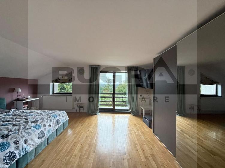 Vila langa padure, panorama superba,  250mp, zona Faget - 14