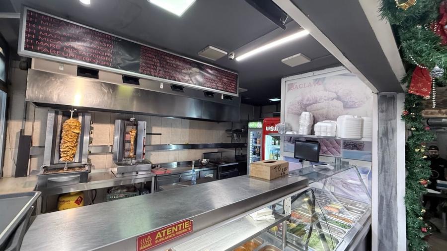 Spațiu comercial stradal de închiriat – Vad excelent, 50 mp + terasă 61 mp(opt)- - 2