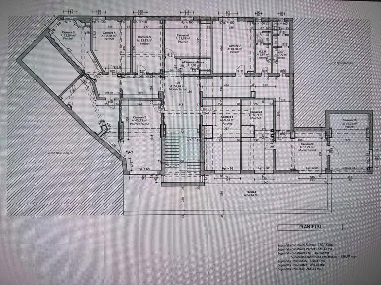 DE INCHIRIAT Cladire Birouri Zona Centrala Suceava - 3