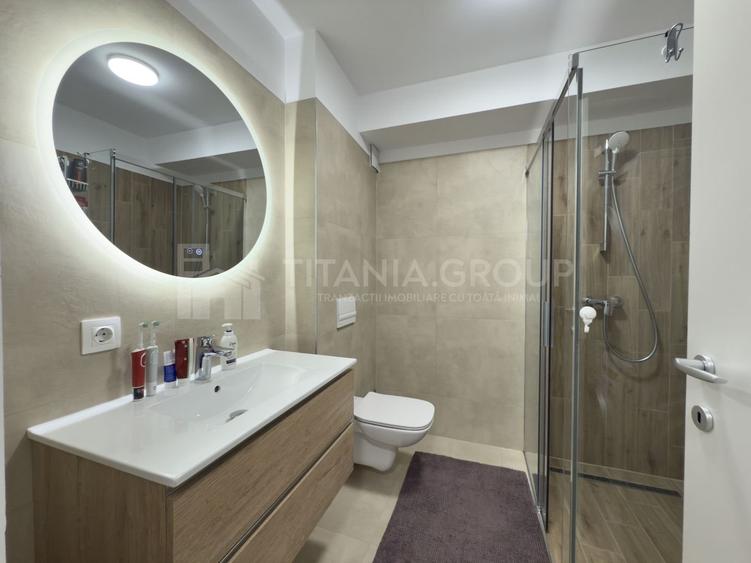 Apartament modern 3 camere, etaj intermediar + parcare - zona Coresi - 8