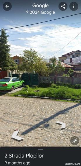 Casa cu teren Ro?iori de Vede central - 1