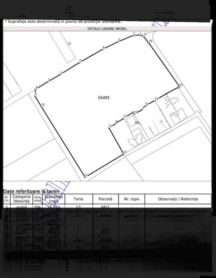 Vand Teren UNIIC Zona Nord Grădiștea 15744 Mp 4 Deschideri intravilan OCAZIE - 9