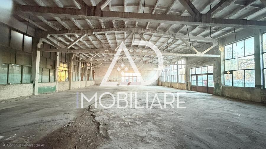 Spațiu comercial de închiriat – 1000 mp, Calea București - 5