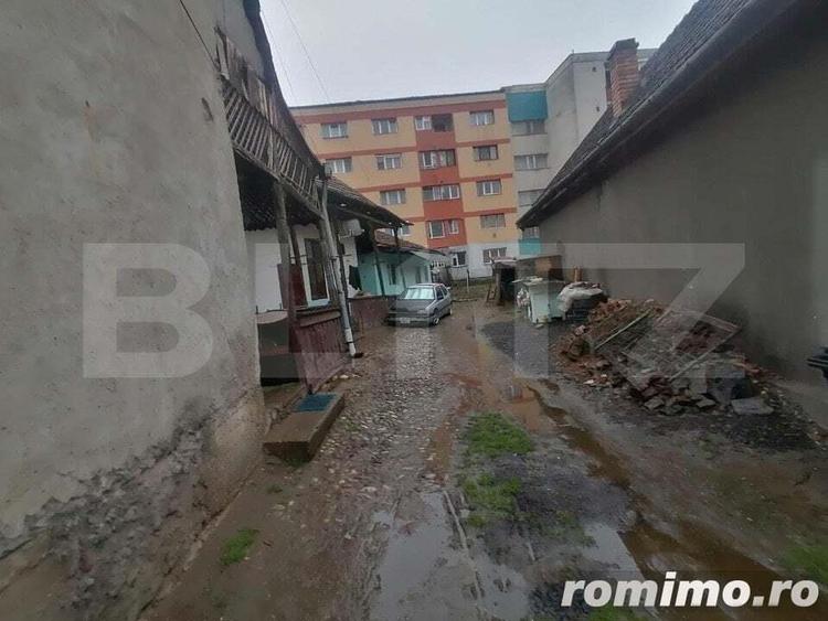 Casa renovabila 200mp 6 camere 1 bucatarie 1 baie 450mp teren Zona Aiud - 2