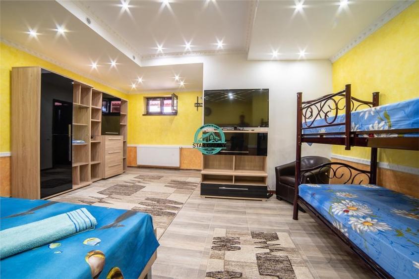 Oportunitate ! Pensiune 7 camere, 4 apartamente, 760mp utili la E60 - 19