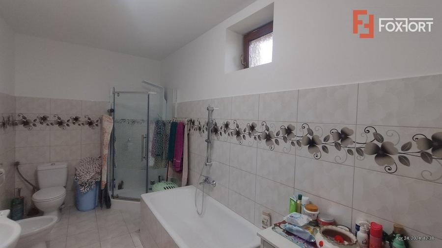 Casa individuala 3 camere, Sacalaz- Cabana cu Semineu - 30