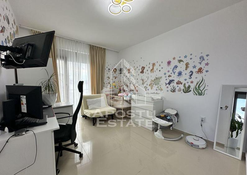 Duplex cu 3 camere si 2 bai complet mobilat si utilat in ... - 8