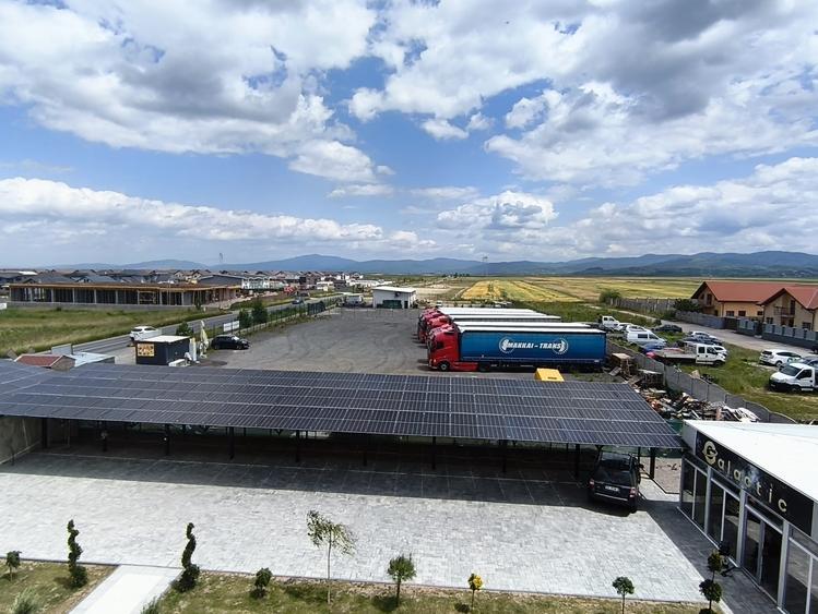 Teren industrial excelent pentru afacere - spalatorie / hala /depozite / service - 4