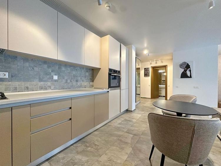 Studio spațios de închiriat — Bellevue Residence, mobilat, terasă, parcare - 6