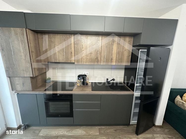 Apartament cu o camera, 39mp, parcare, Zona Maurer Residence - 4