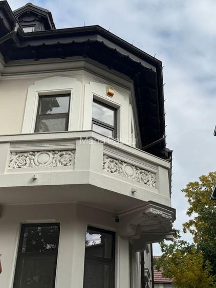 Sediu de prestigiu într-o vilă interbelică restaurată – Dorobanți Capitale