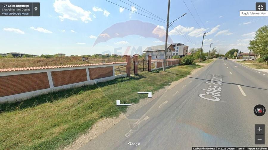 Teren 7.500 mp cu PUZ și autorizație | Ciorogârla | 36 case - 2