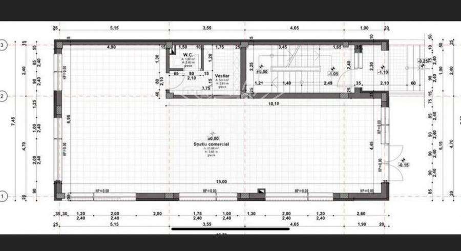 SPATIU COMERCIAL DE VANZARE | INTRE LACURI | PRELUARE CHIRIASI HIPERMARKET - 2