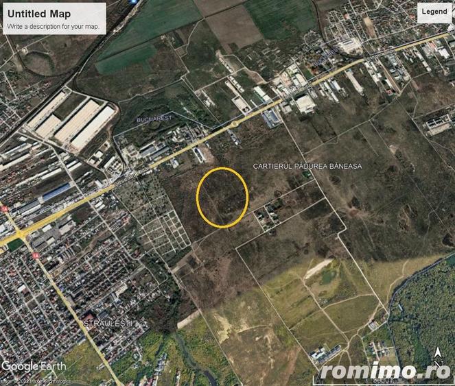 Teren Soseaua Odai sector 1 - 1