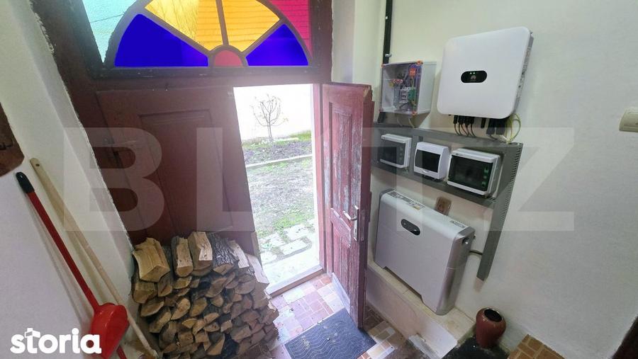 Casa individuala cu doua camere,60 mp utili, 500 mp teren, Garbova - 2