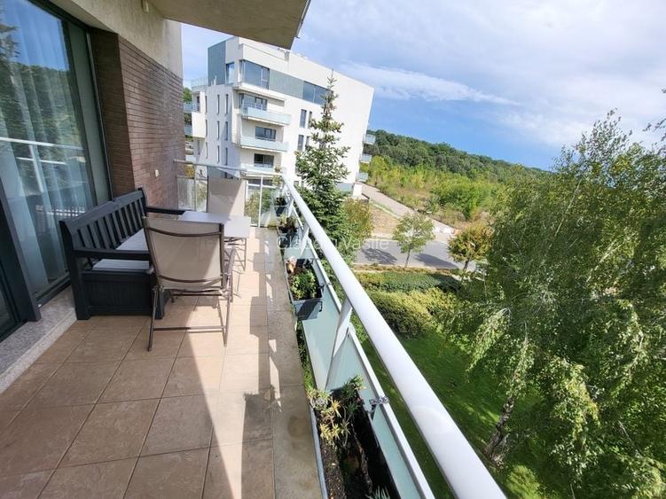 Apartament cu 2 camere decomandat, mobilat în Băneasa