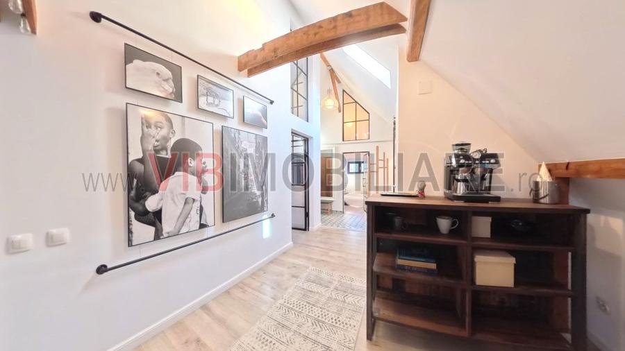 Apartament 3 camere tip mansardă, lux, vilă interbelică – Dorobanți Capitale | S - 2