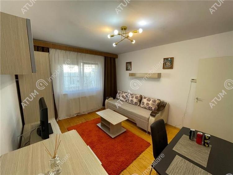 Garsoniera decomandata balcon la etajul 1 zona Strand din Sibiu - 1