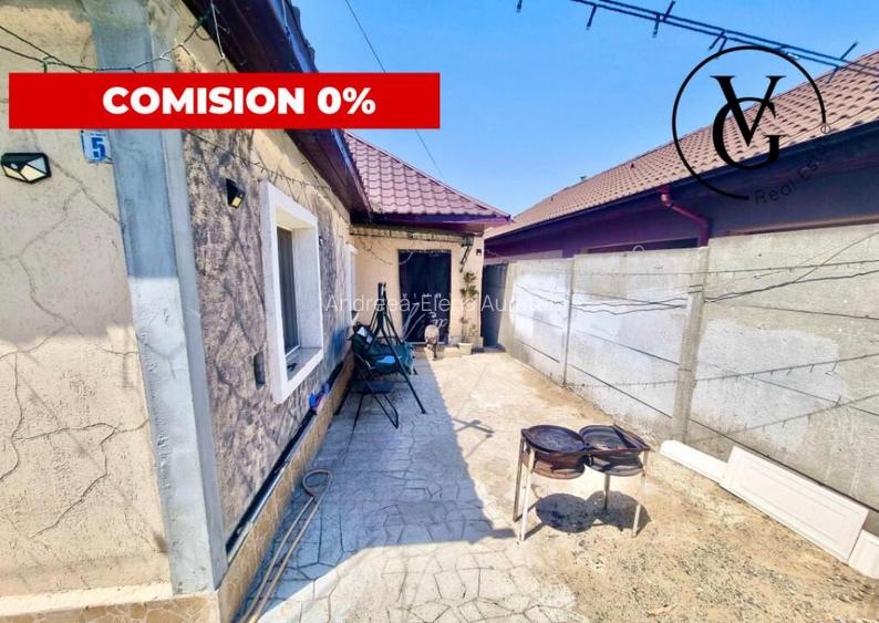 Casa la sol, 4 camere - 248 mp teren - Ovidiu