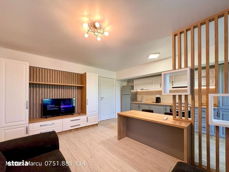 Apartament 1 camera Valea Lupului Atrium Garden - 5