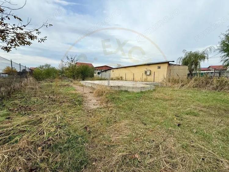 Teren pentru dezvoltare proiect imobiliar Domnesti-Centru - 1