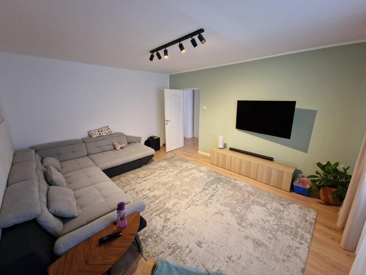 4 camere Renovat total,Centrală,94mp,2 bai,Parcare,Nerva Traian - 1