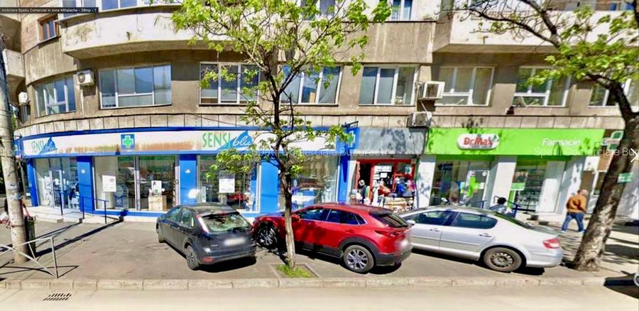 Spatiu comercial 28 mp – Zona Mihalache – Vitrina 3 ml - 2