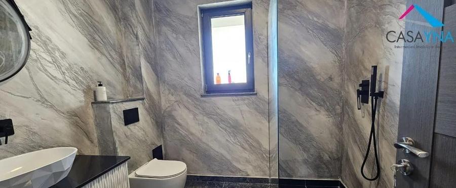 Vila moderna P+M, 200 mp, vedere panoramica spre oras - 8