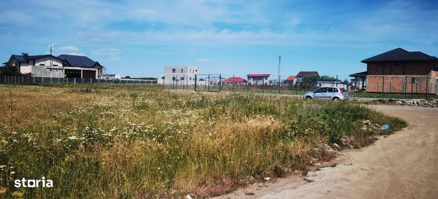 Teren 3383 mp Magurele,Ilfov direct proprietar pret 50euro/mp+TVA - 2