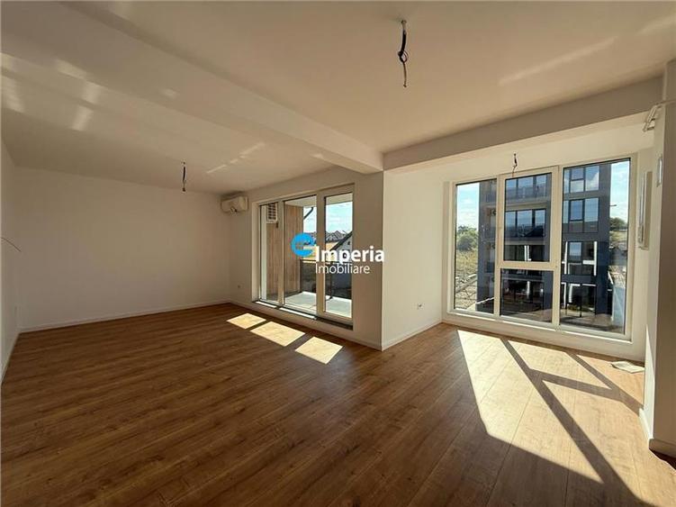 Apartament intabulat, 2 cam 62,5 mp, Rediu, parcare inclusa - 3