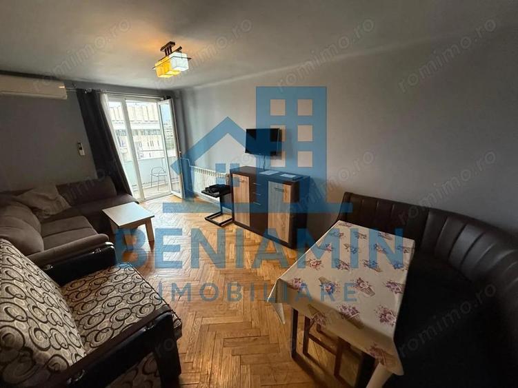 2 camere decomandat - etaj 3- mobilat - utilat - centru - Teatru - 3