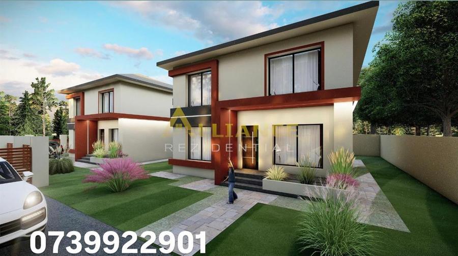 Casa Individuala - 4 camere - 3 bai - 300mp teren - 1